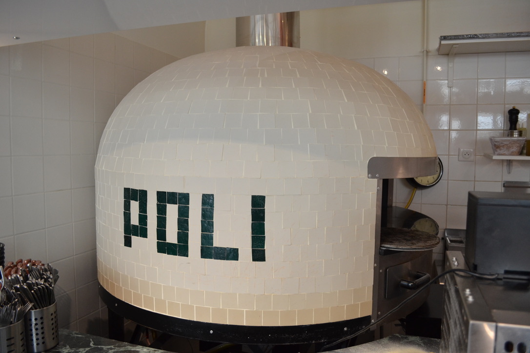 Revêtement mosaïquepour four à pizza Restaurant PoliLe Perreux-sur-Marne