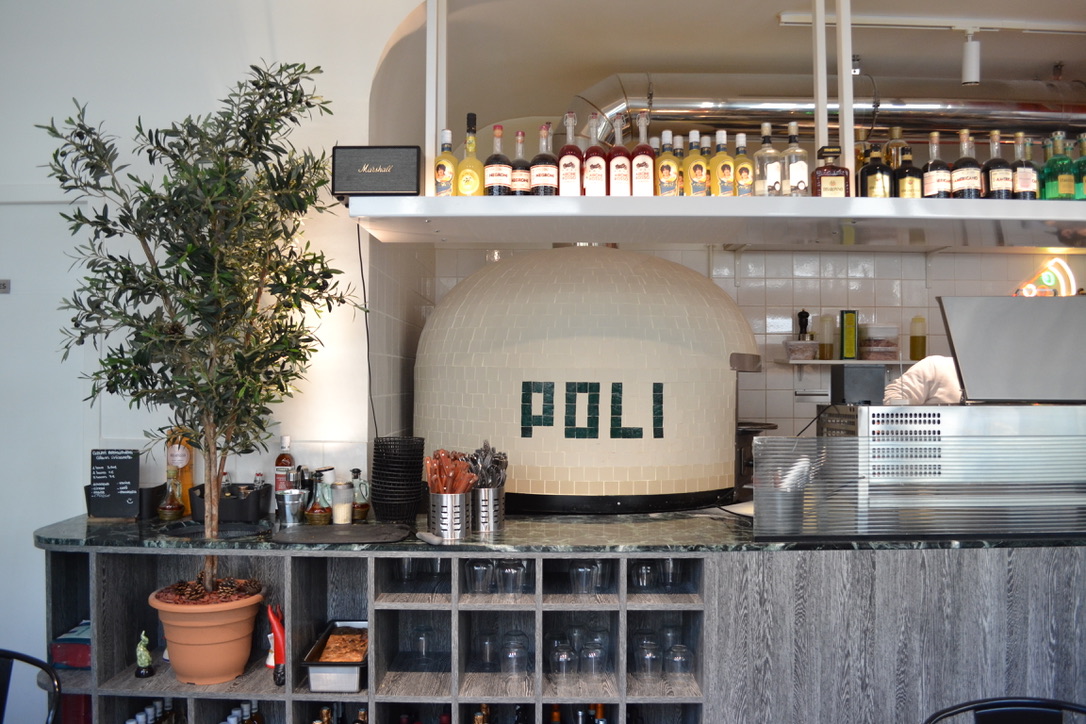 Revêtement mosaïquepour four à pizza Restaurant PoliLe Perreux-sur-Marne